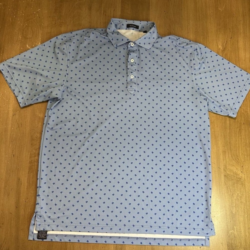 NWOT Men's L Turtleson golf polo